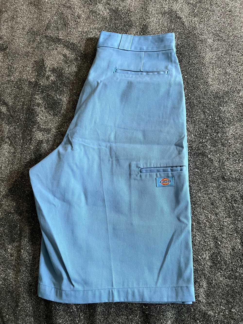 Dickies Men's Light Blue Work Shorts